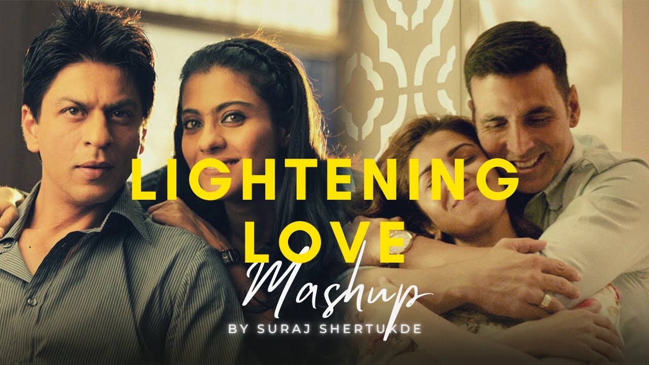 Lightning Love Mashup | Suraj Shertukde | Zaalima | Tere Sang Yaara | Arijit [ Bollywood LoFi ]