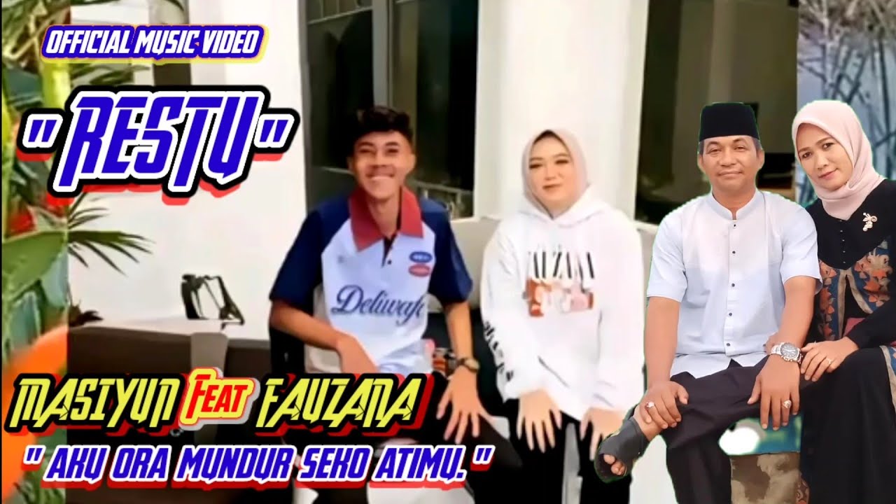 Mas iyun feat Fauzana - RESTU ( semoga Tuhan mengabulkan) Official music video 