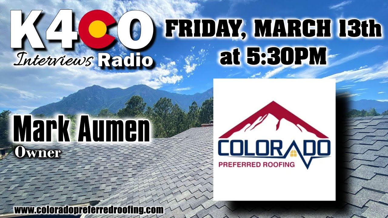 Прямой эфир с Марком Ауменом, владельцем компании Colorado Preferred Roofing.