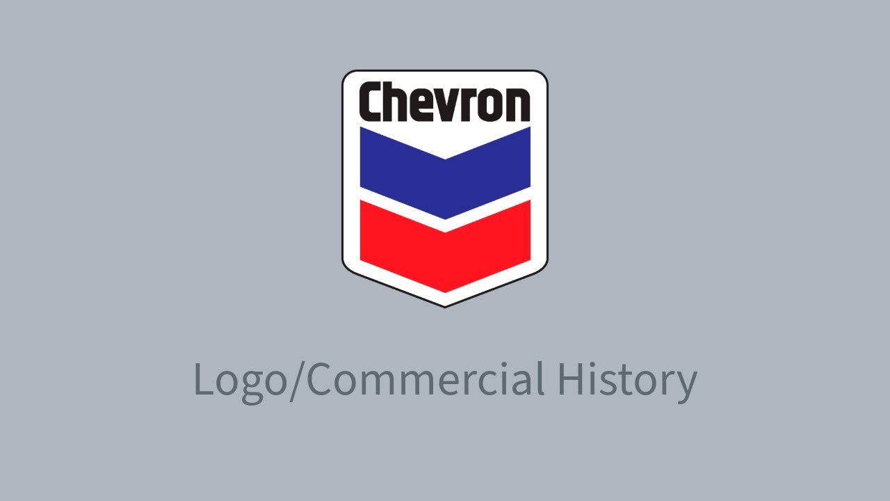 Логотип Chevron/Коммерческая история