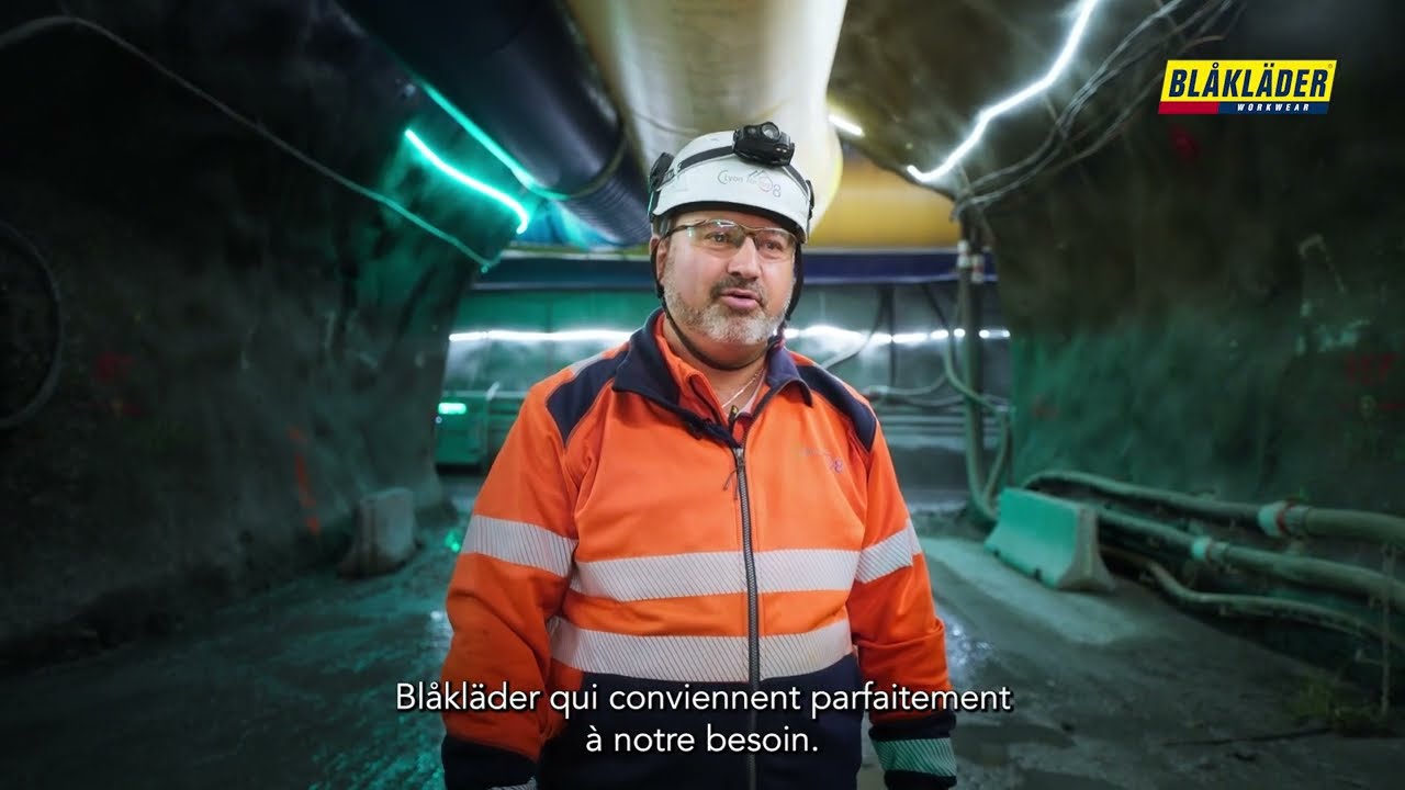 Tunnel Lyon-Turin : Blåkläder en première ligne sur le CO08