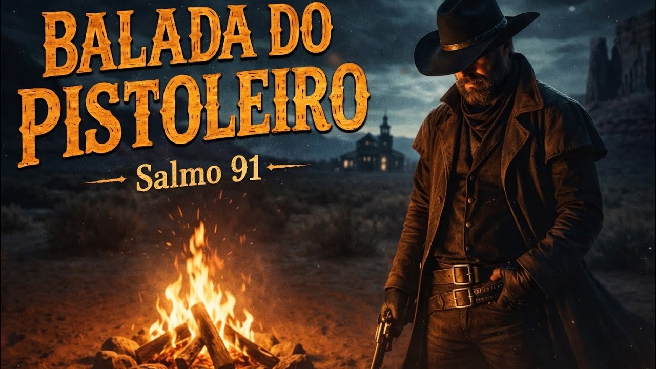 ● Balada do Pistoleiro | Baseado no salmo 91 ● dark country cinematográfico 