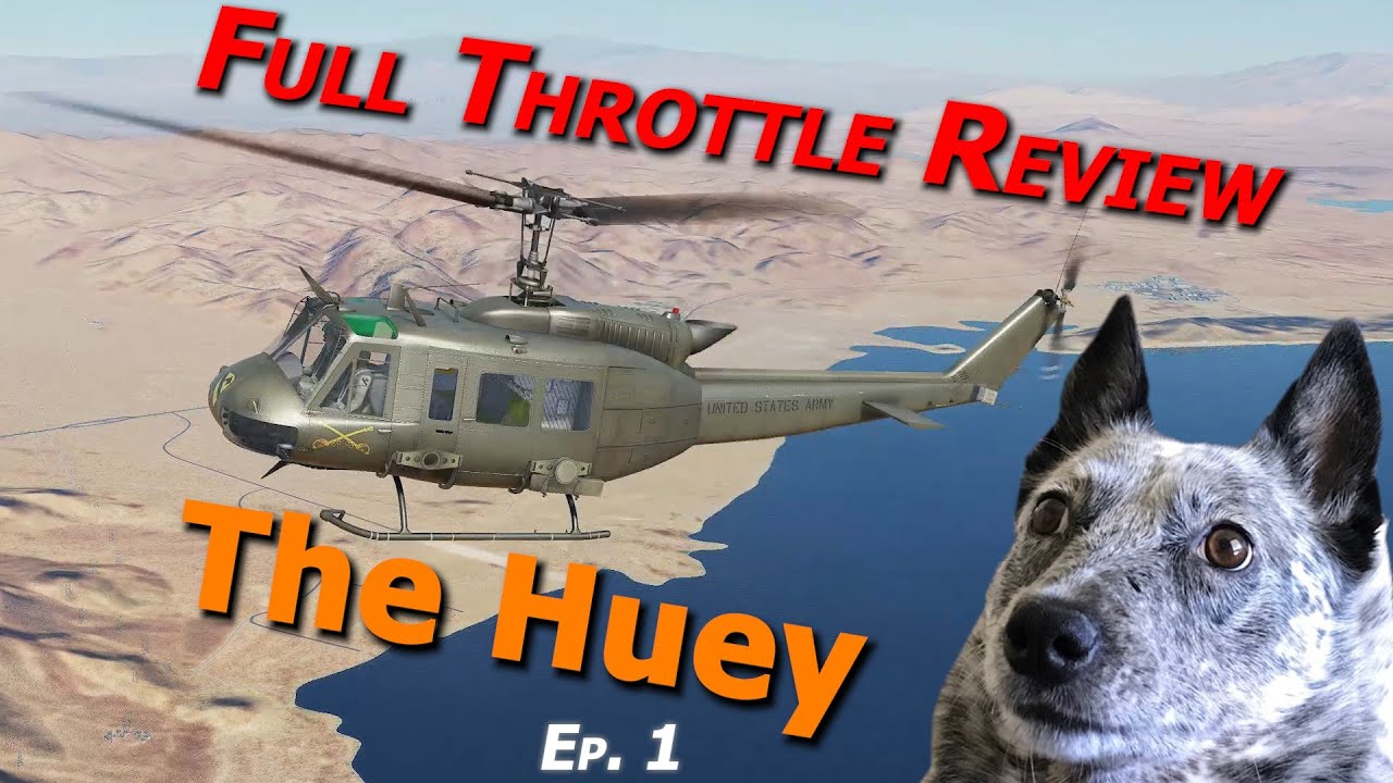 The Huey - A Top Gear Inspired Review (DCS World)