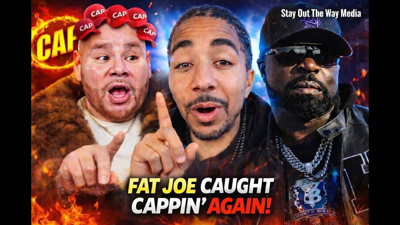 Fat Joe Called out For CAPPIN About Beating Up Young Buck!