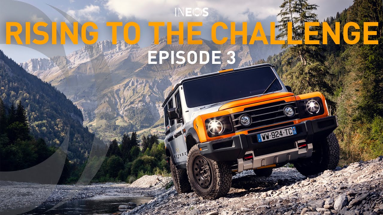 Building the Grenadier : Episode 3 - Rising to the challenge | INEOS