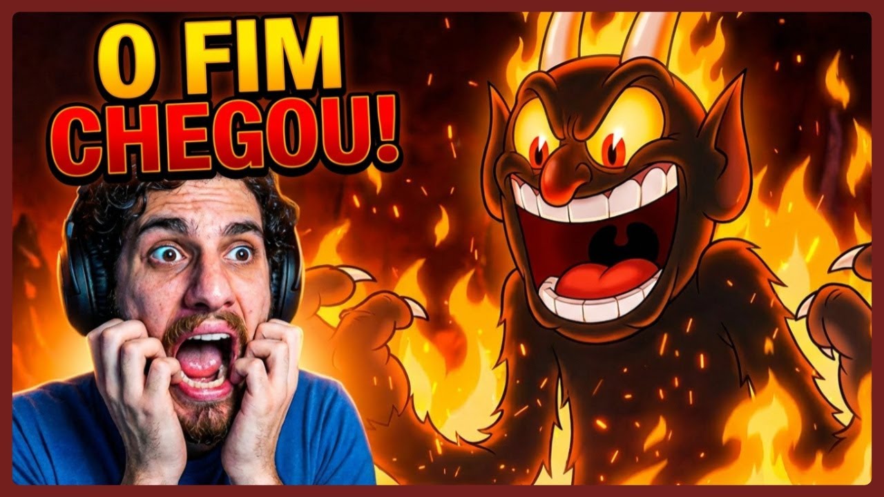 CUPHEAD: O adeus ao Diabo e o fim da jornada na DLC!