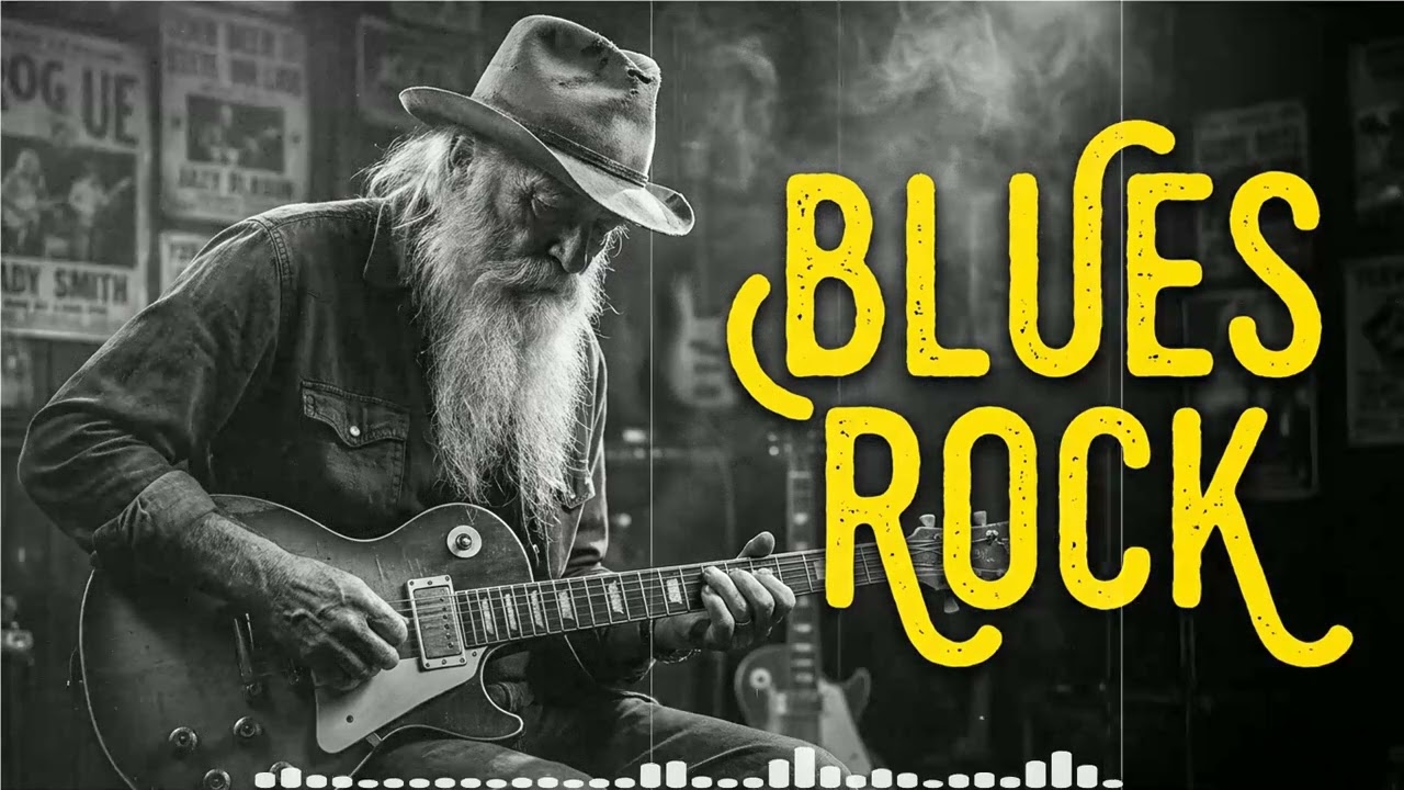 Vintage Blues Mix 🎸 Relaxing Guitar  Classic Blues Rock Vibes
