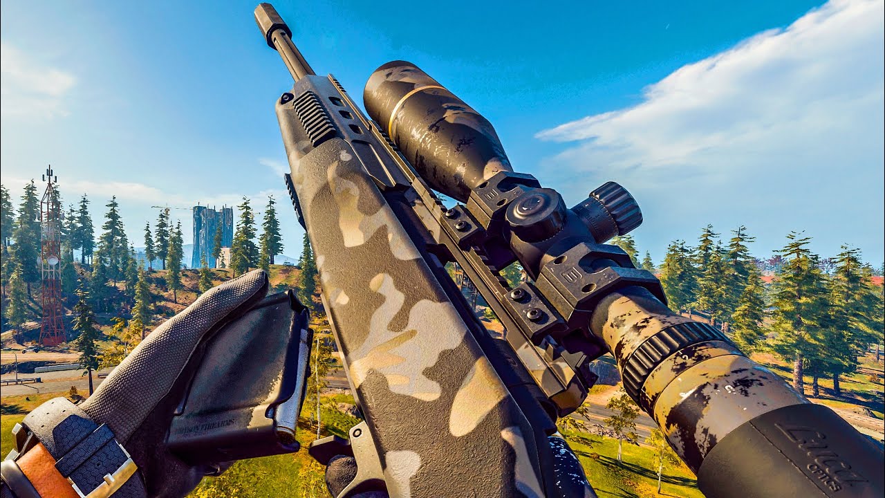 CALL OF DUTY: WARZONE BR GHOST SNIPER GAMEPLAY! (NO COMMENTARY)