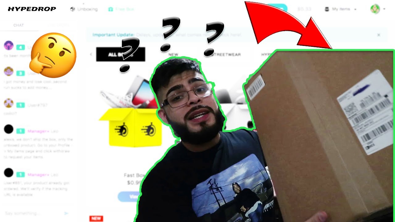 Is Hypedrop Legit???