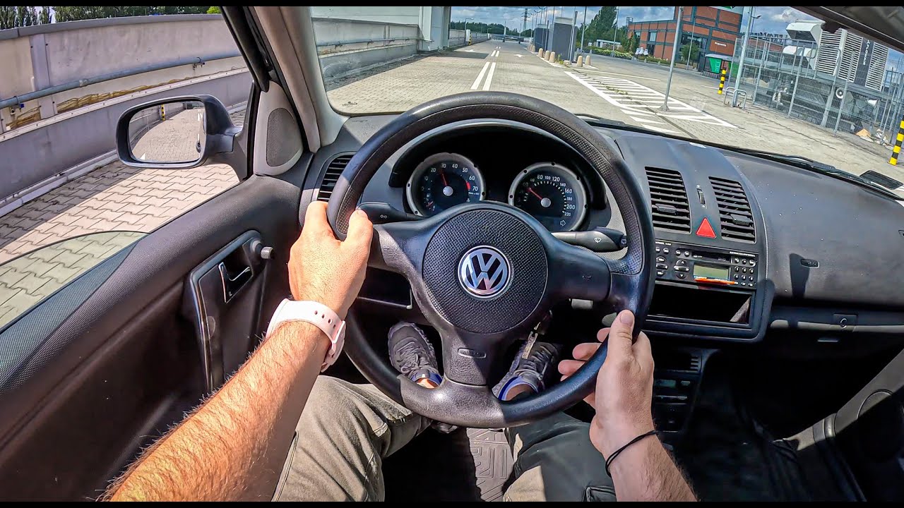 2001 Volkswagen Polo [1.4 16V 75HP] |0-100| POV Test Drive #1771 Joe Black