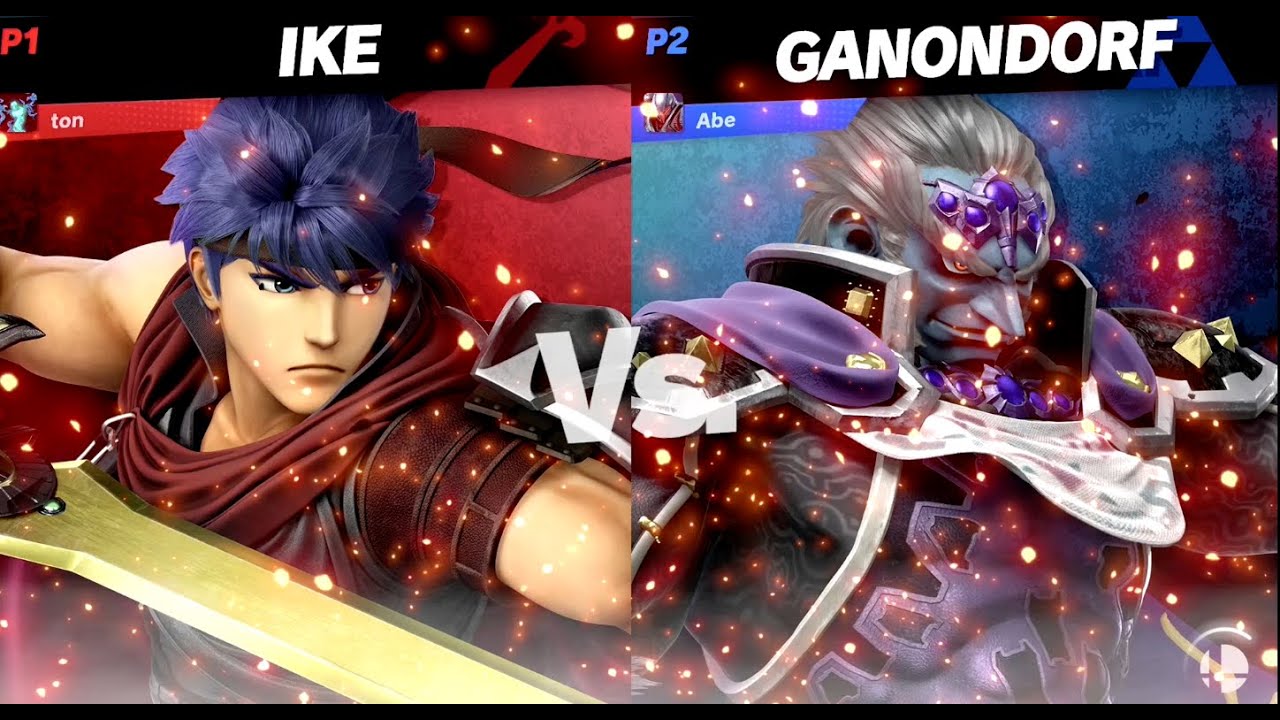Battle of Brute Strength SSBU (Ike)