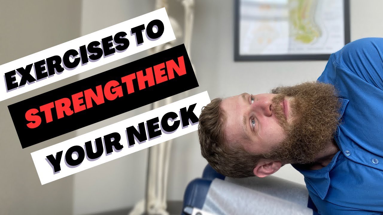 How Can I Strengthen my Neck? 💪 | Chiropractor | Kennewick, WA