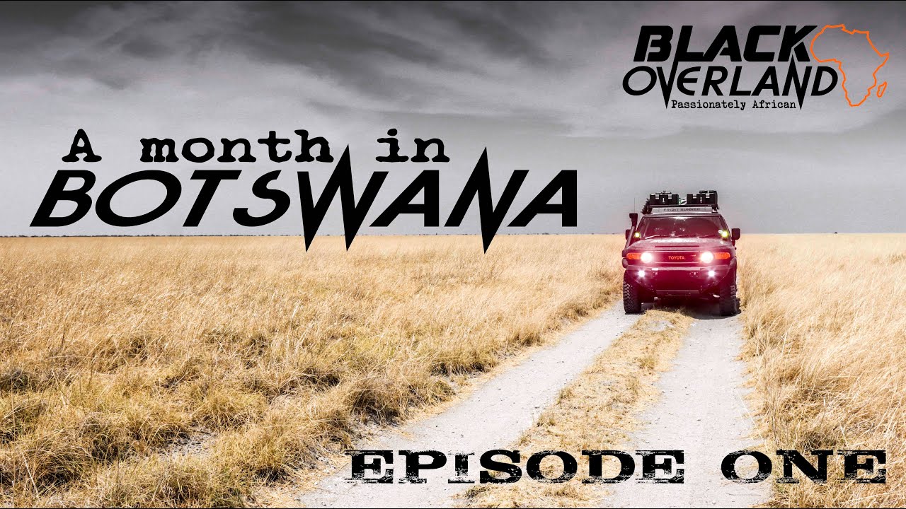 A month in Botswana | Episode one | Khama Rhino Sanctuary - Kubu Island - Chobe River