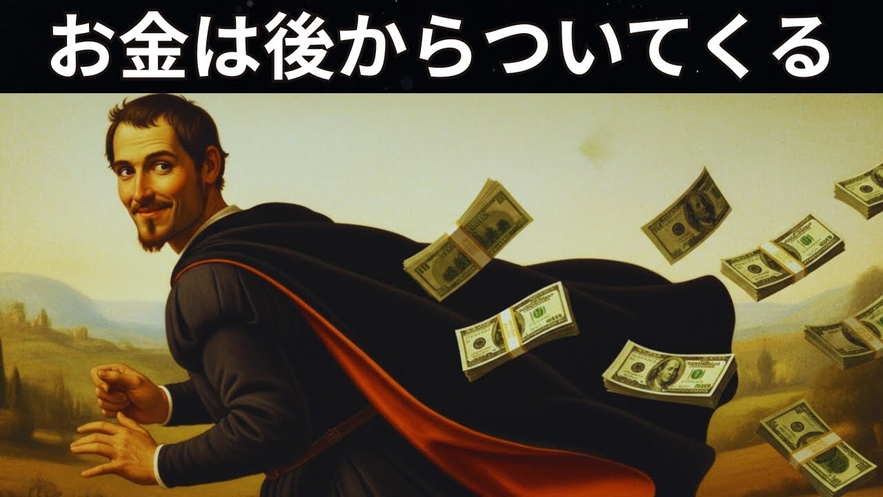 金持ちになるのは残酷なほど簡単 ― マキャベリは正しかった