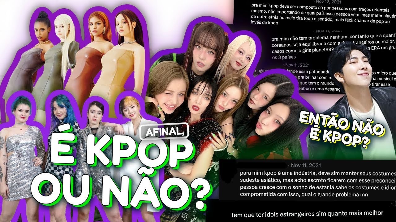 XG E BLACKSWAN SÃO KPOP? A COREIA ACEITA GRUPOS SEM COREANOS? *o bts opinou*