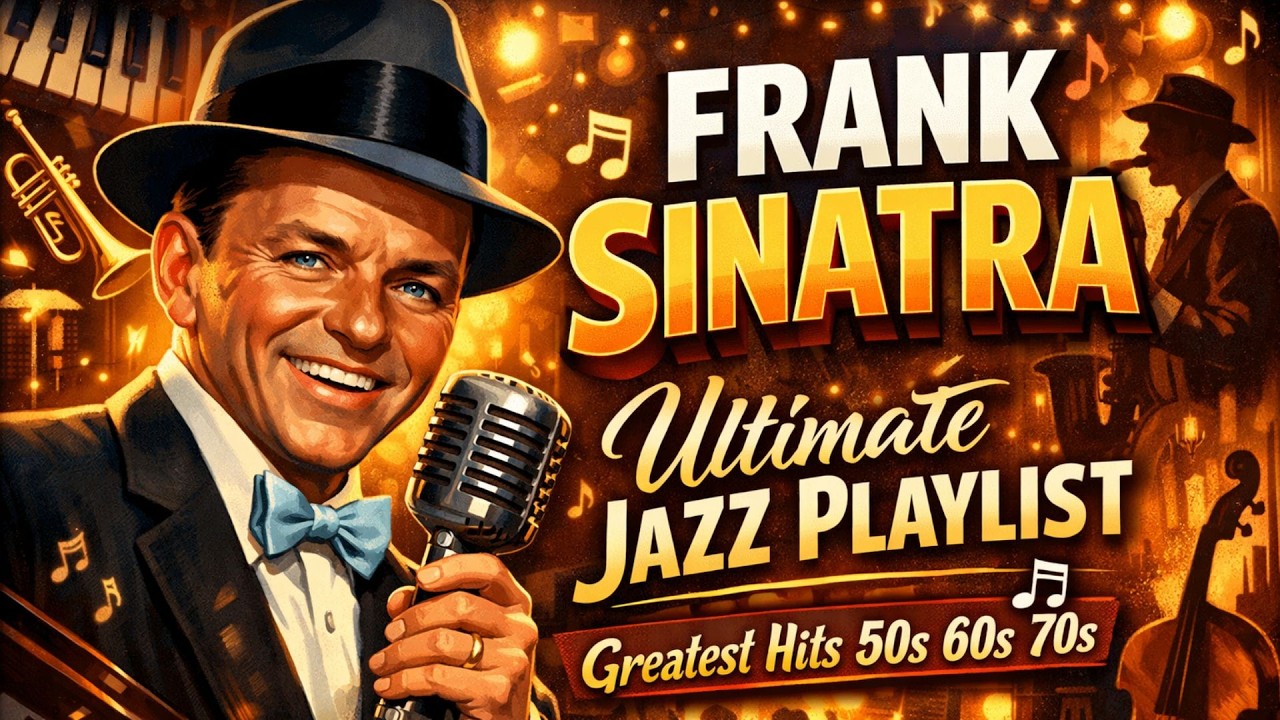 Frank Sinatra Ultimate Jazz Playlist 🎶Greatest Hits Golden Jazz 50s ~70s