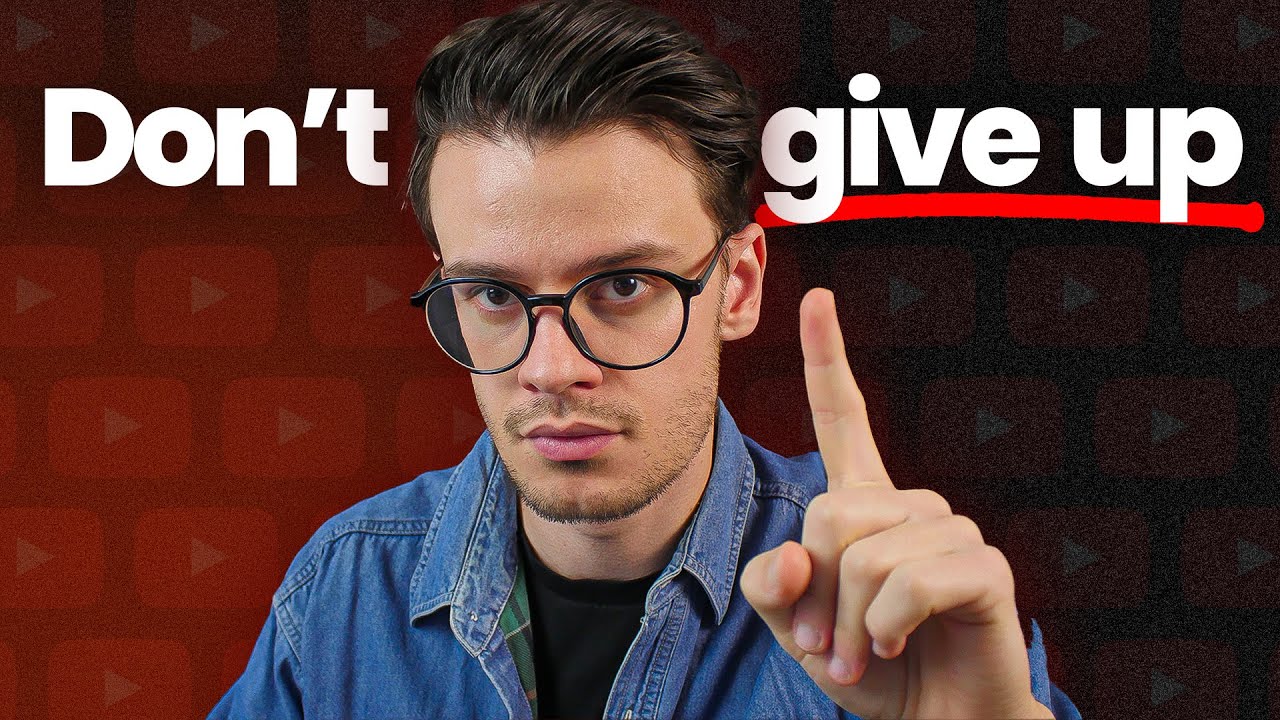 If You’re Struggling to Start on YouTube, Try This