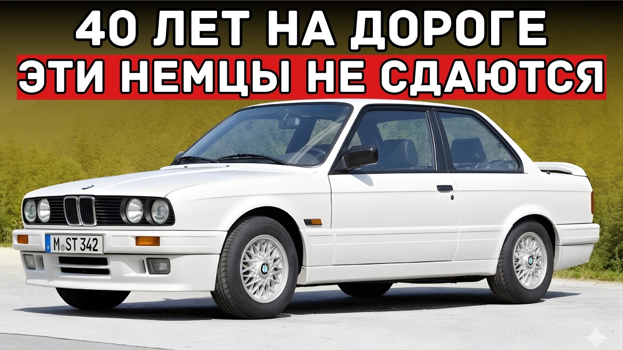 10 Немецких Машин Которые Мастера Передают Детям — Японцы Так Не Умеют