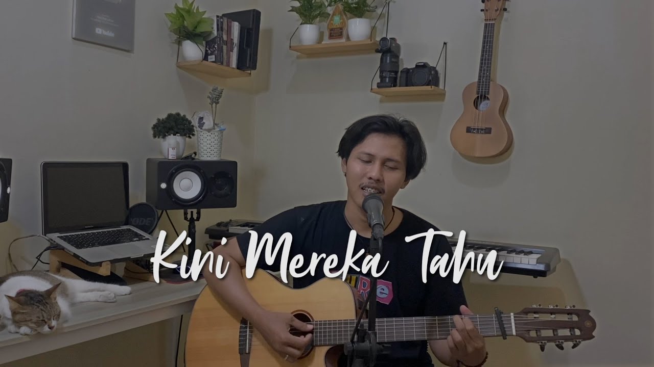 Kini Mereka Tahu - Bernadya (cover)