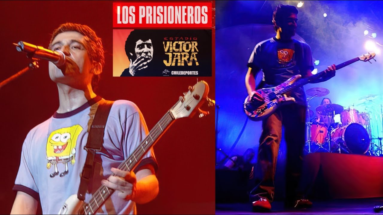 Los Prisioneros - Estadio Víctor Jara, Stgo (6 de Diciembre, 2002) [Concierto Completo, 1080p60fps]