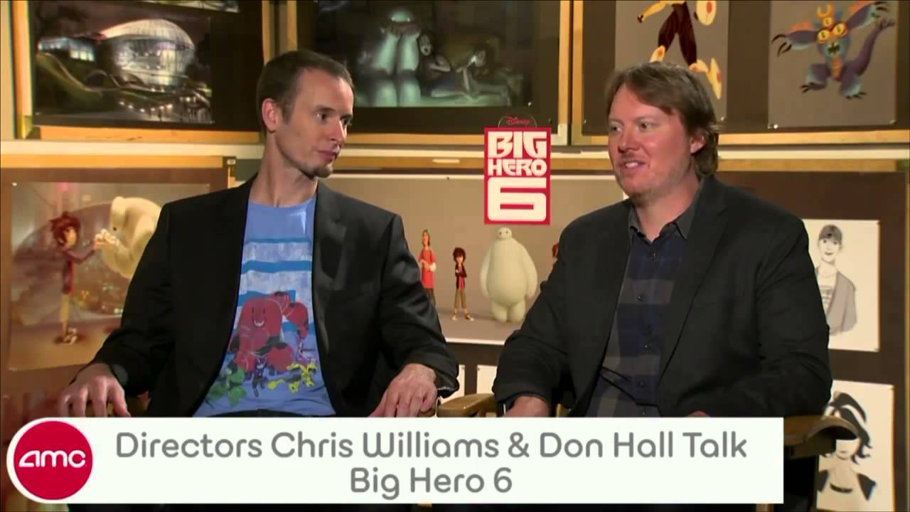 AMC Movie Talk – BIG HERO 6 Stars Genesis Rodriguez And Jamie Chung Visit The Studio