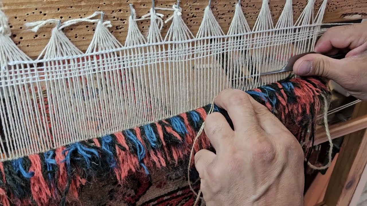 Matin Teppichrestaurierung - Restaurierung Shirwan