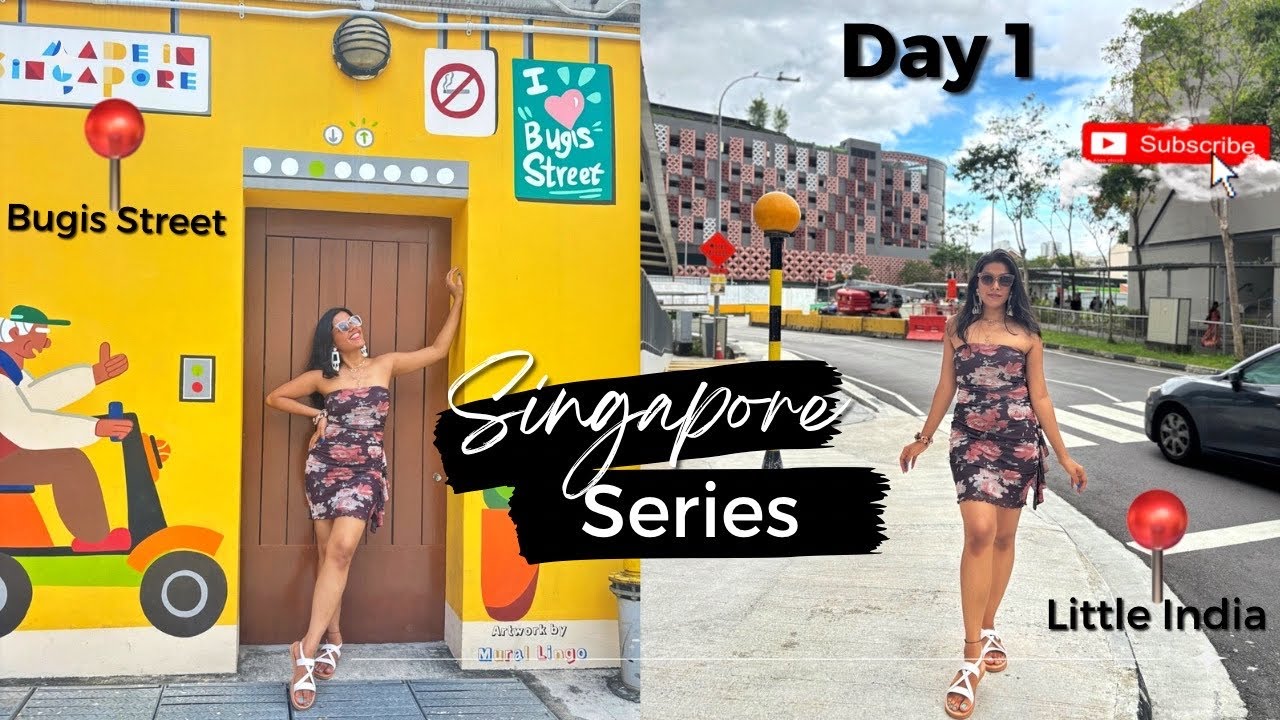 Places & Food to explore in Singapore | Bugis Street | Little India | Where to Stay | Shruti Kothari