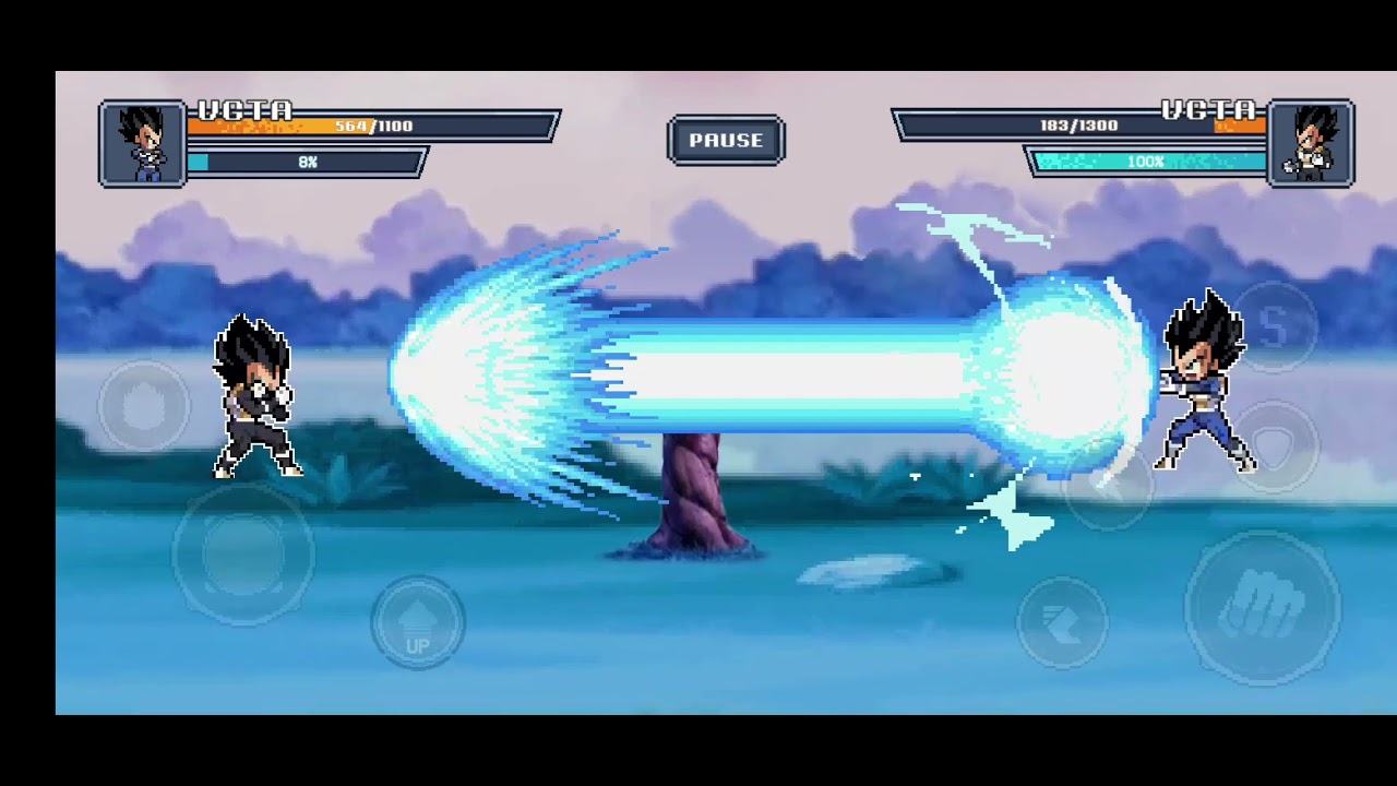 ✅Legendary Fighter: Battle of God; Vegeta Vs Zeno Vegeta; Base