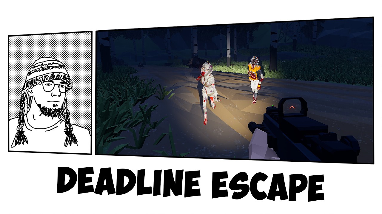 Собираем мусор отбиваясь от бандитов и зомби | Deadline Escape