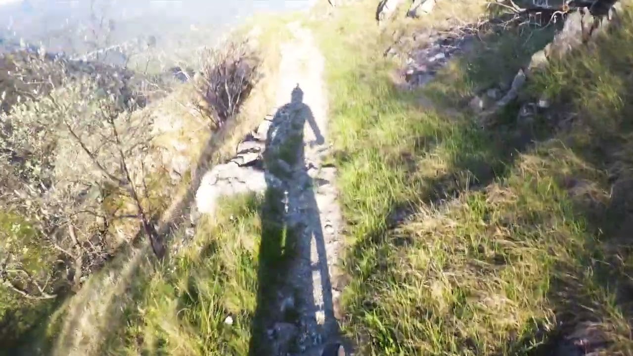 TRAIL TARDIA direttissima crevari