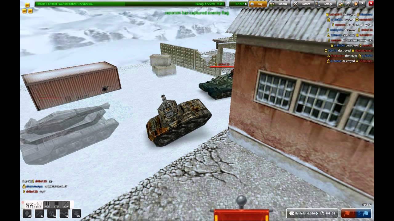 Tankionline : Silence Battle w/shibe123