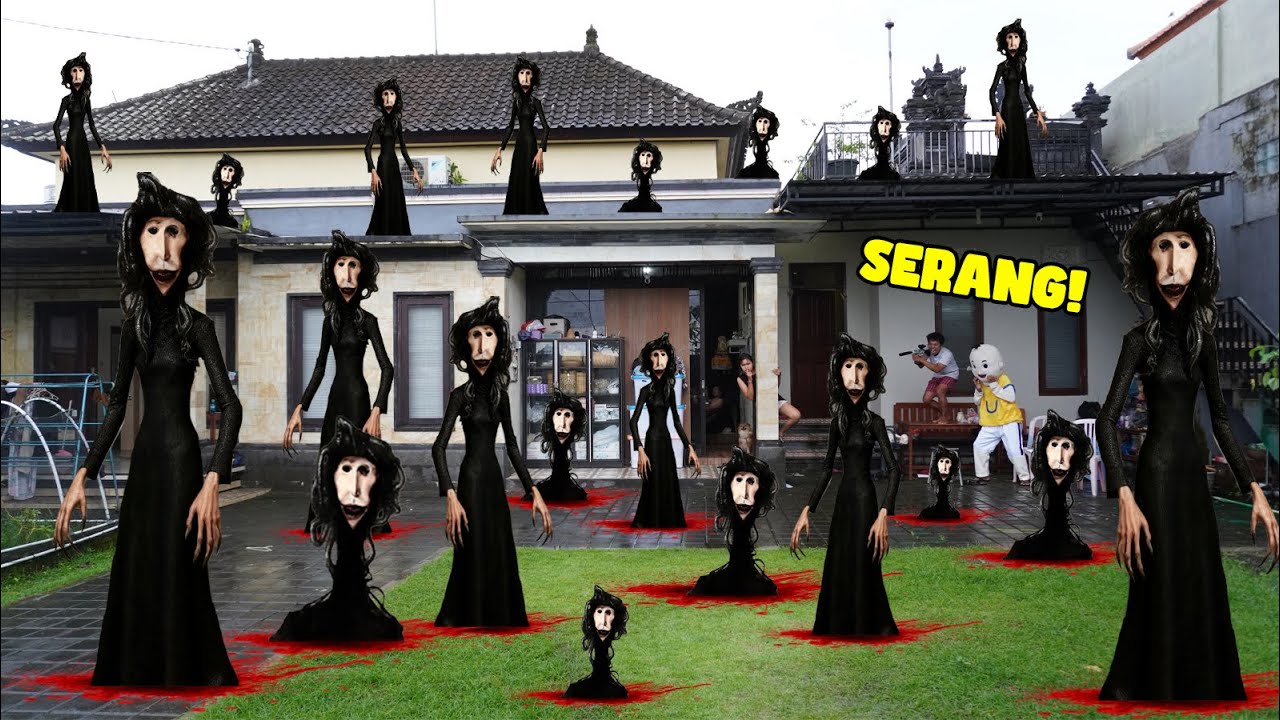 1000 PASUKAN TOR MINITOR MENYERANG RUMAH UPlIN?!