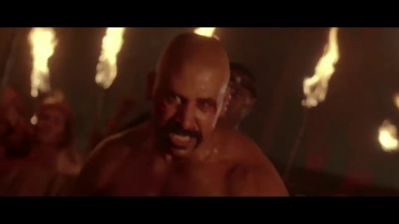 Van Damme vs Mongolian fighter HD 