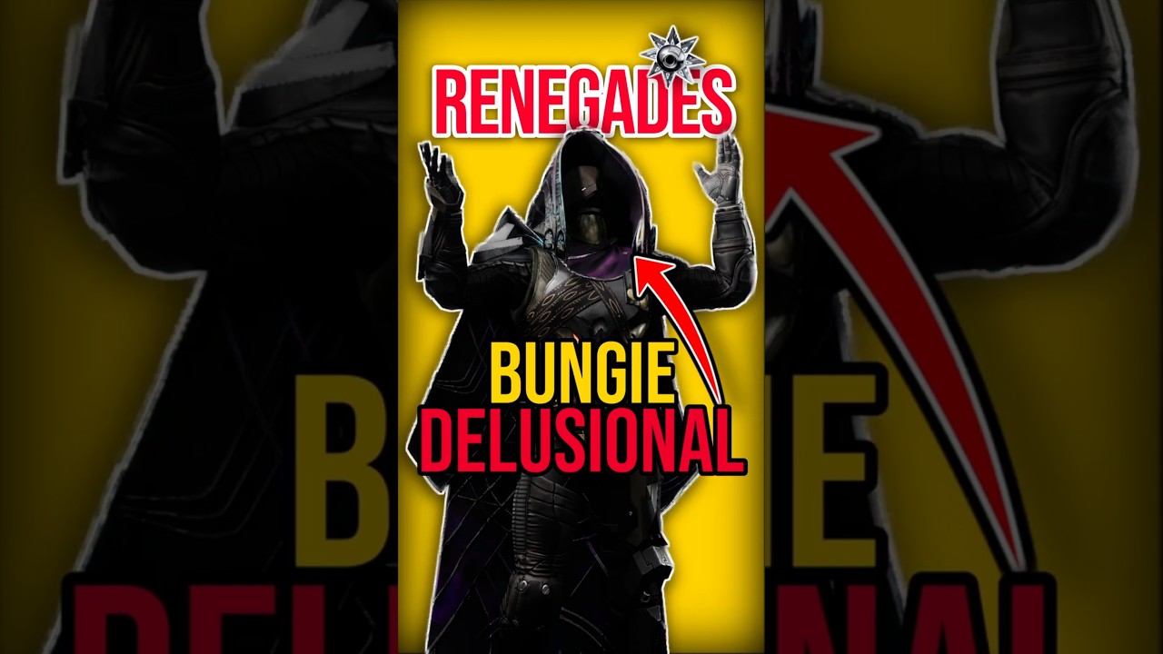 🤨 Классика Bungo 👍 Destiny 2 Renegades!