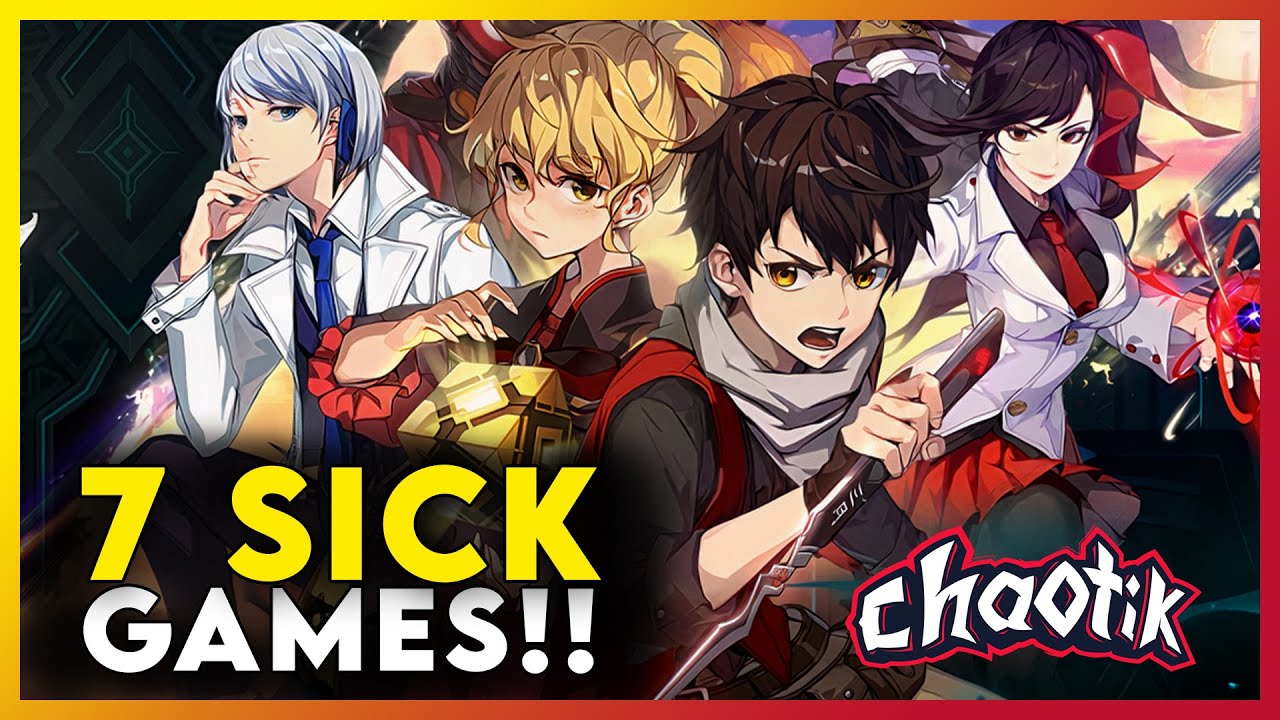 OMG! 7 AMAZING UPCOMING GAMES just announced by Netmarble!