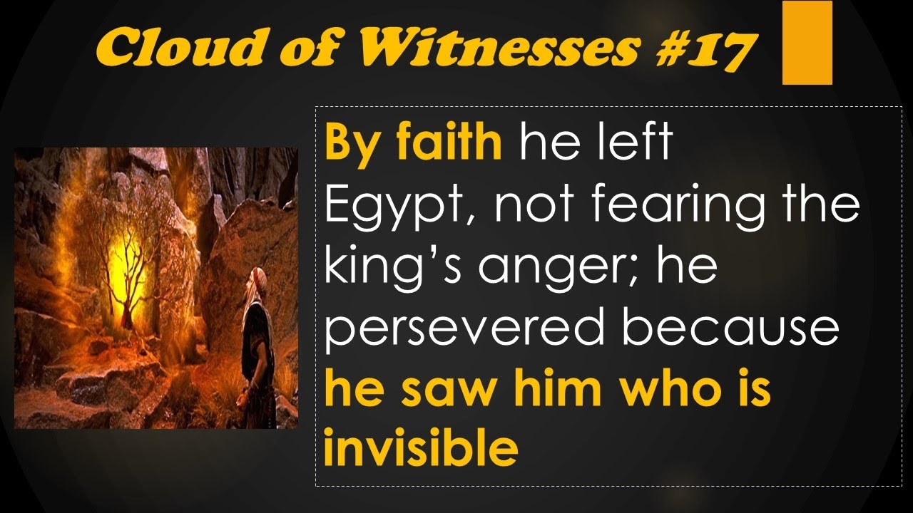 Divine Encounter (Moses) | Simjan Jacob Cheeran | English | Cloud of Witnesses (#17)