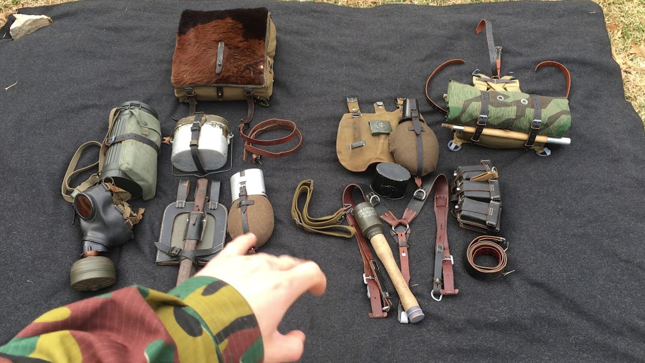 Where To Buy Your WW2 German Impression Part 5: Field Gear