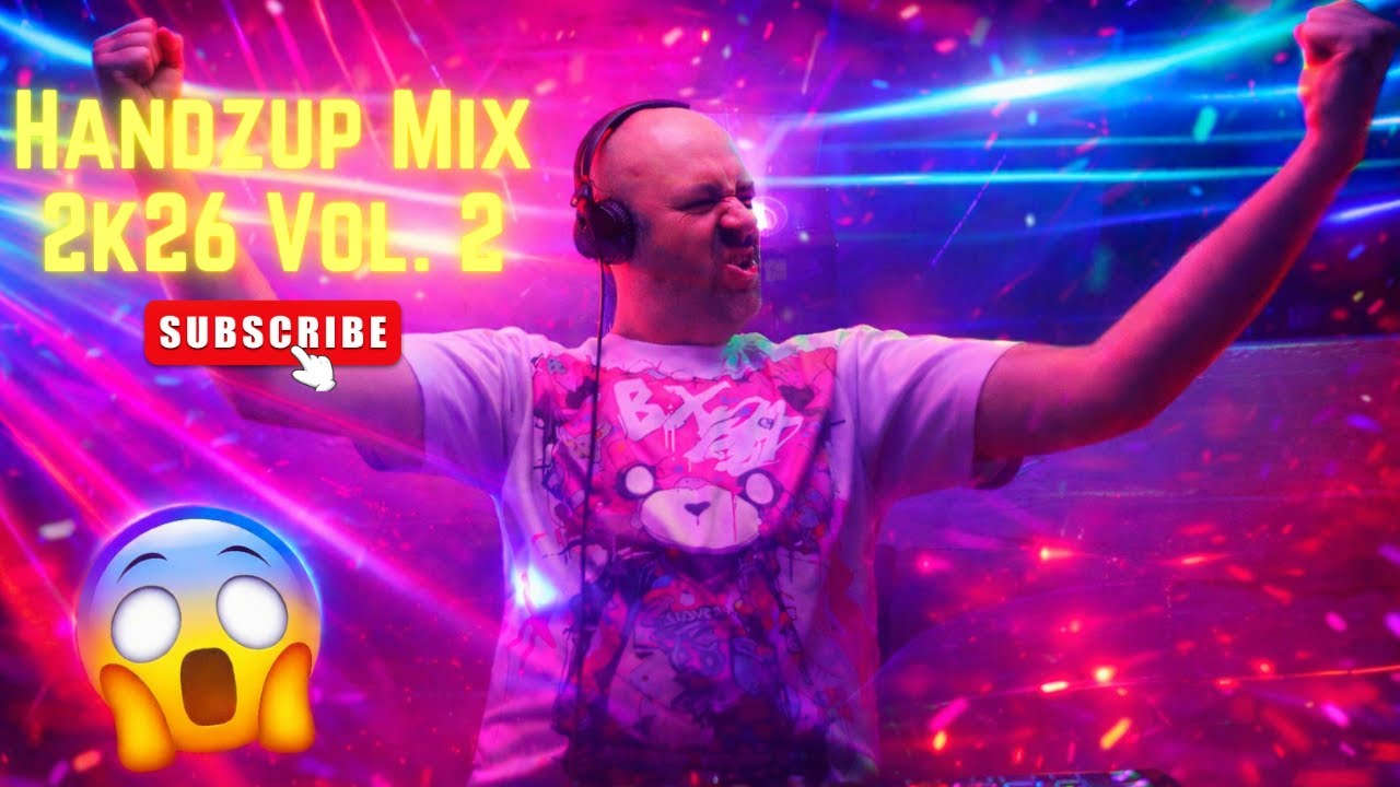 HandsUp Mix 2k26 Vol. 2 (BEST TECHNO DANCE HANDSUP HARDSTYLE HYPERTECHNO EDM HOUSE & ELECTRO)