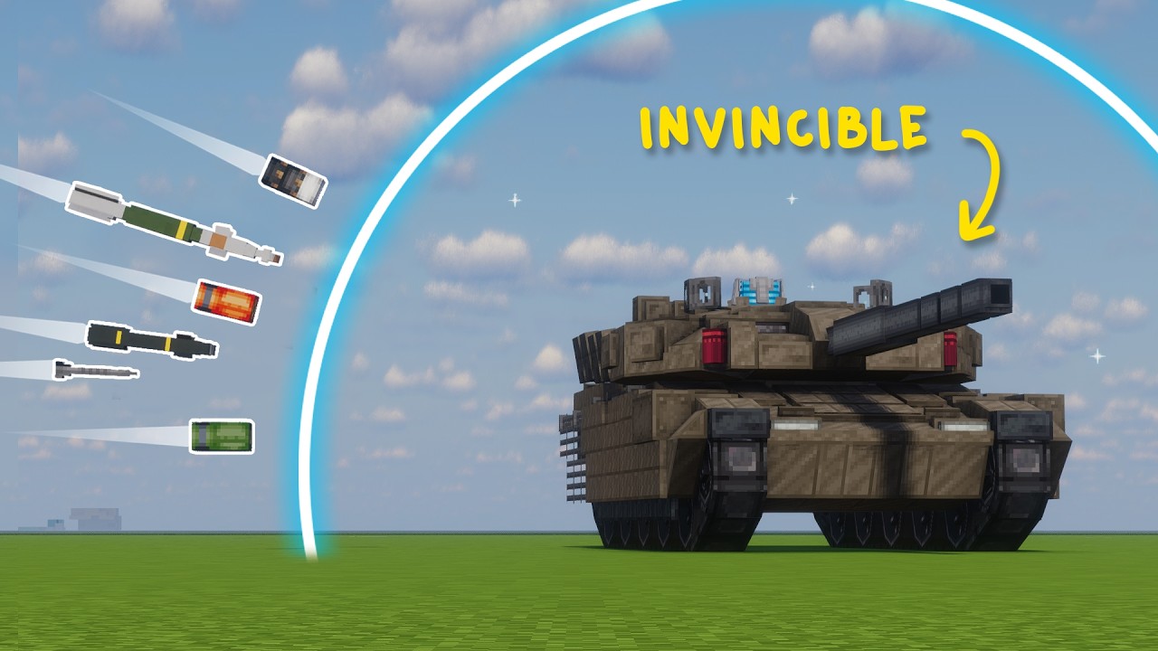 this weird tank was so overpowered, they begged me not to use it