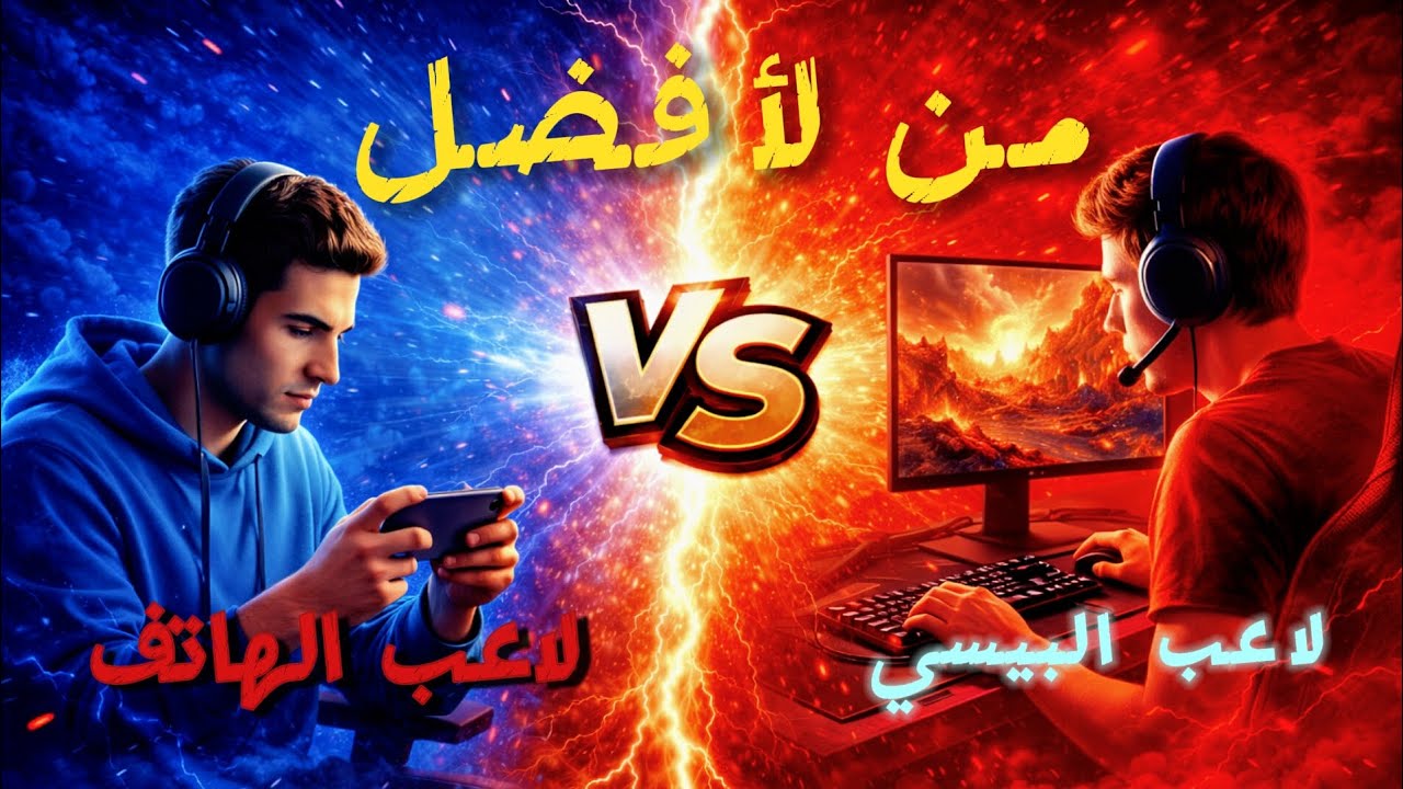 من لأفضل لاعب البيسي او لاعب الهاتف ?