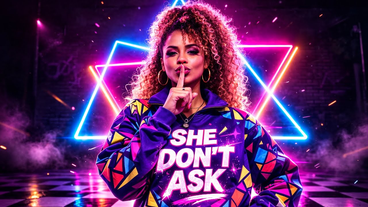 Funk Bombe Lyon 69 - She Don't Ask 🤫 🎸🥁🎹🎷 FunkyQueen 69 👑 ( 2026 - Funk - Modern Soul - 80's )