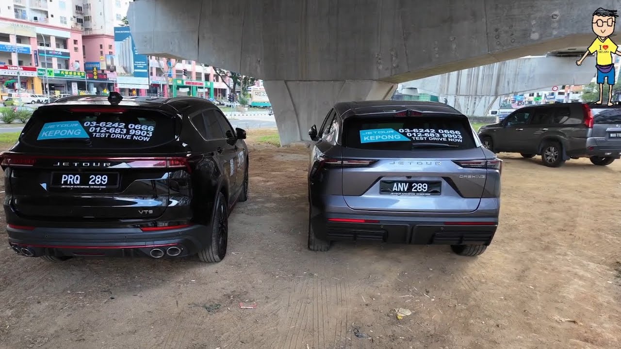 Jetour Dashing VS Jetour VT9: SUV Mana Lebih Power? Jangan Silap Pilih!
