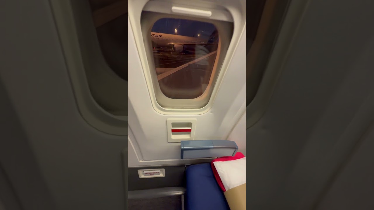 РЯД 22 LATAM 767-300ER Почему вам стоит СИДЕТЬ ЗДЕСЬ!