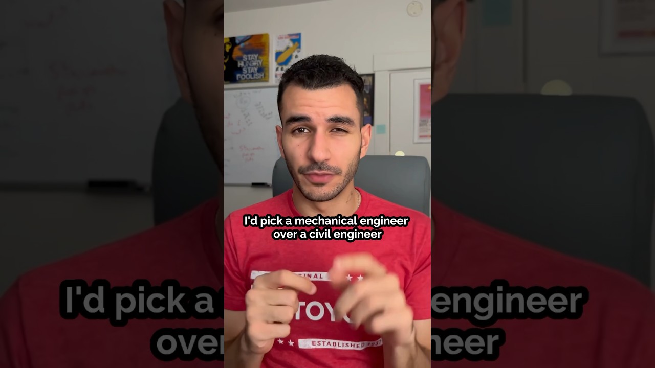 Mechanical vs. Civil Engineering