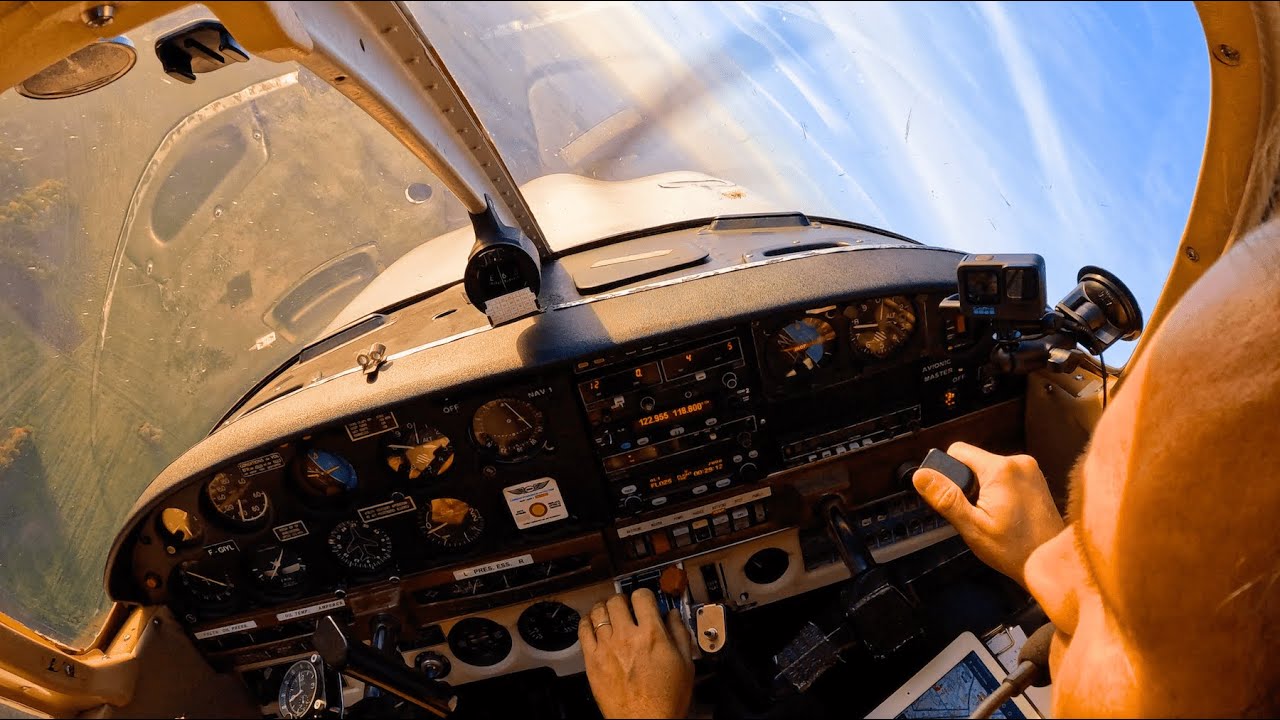 🛩 Premières leçons de pilotage #7