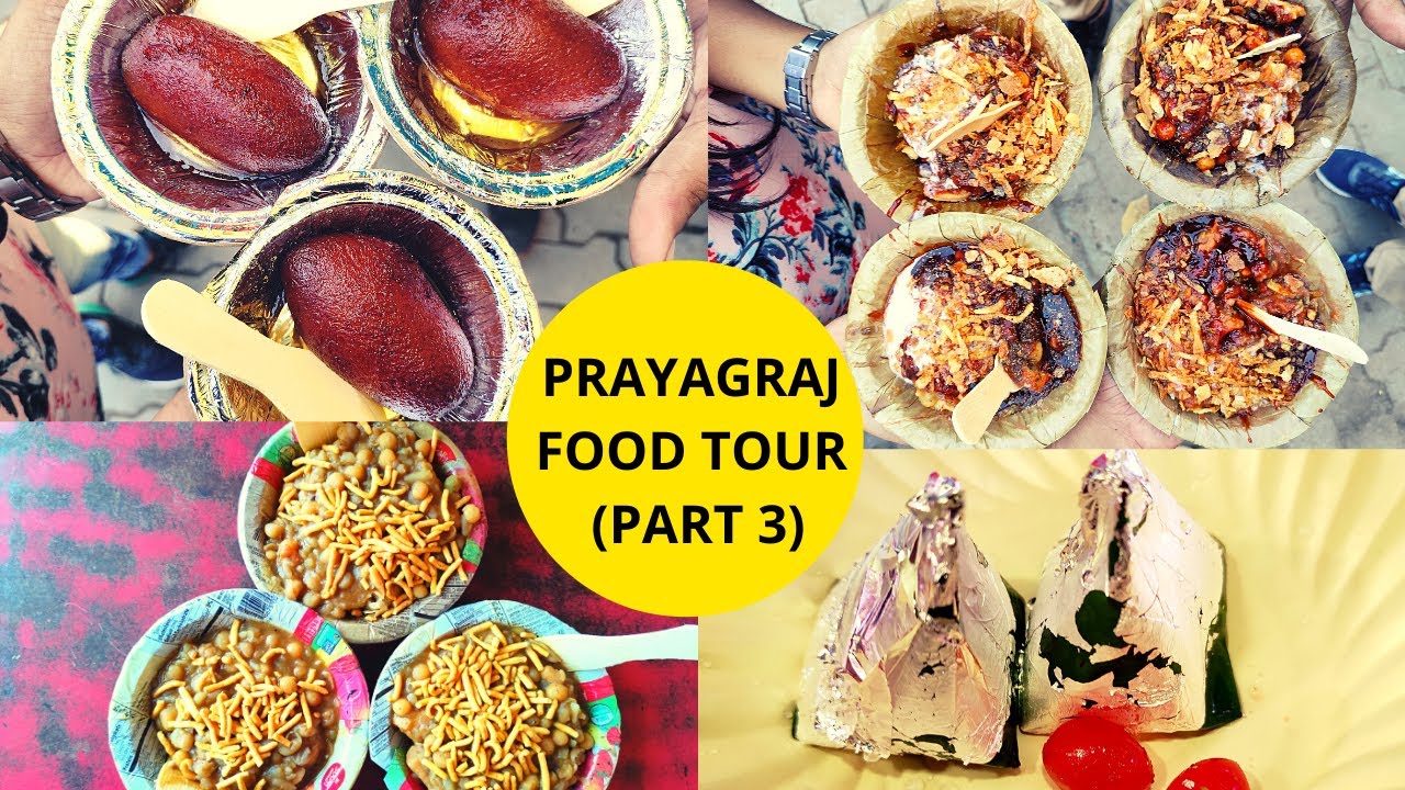 Iconic Food Joints || Prayagraj Food Tour Part 3 || Allahabad || Indian Street Food || Foodie Niks