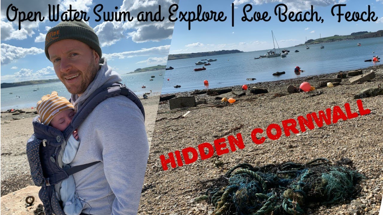 Hidden Cornwall | Open Water Swim and Explore | Loe Beach, Feock, Cornwall