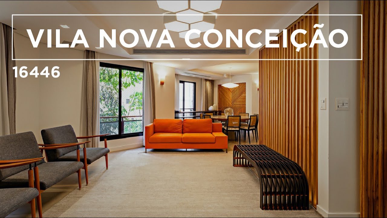 Apartamento aconchegante à venda na Vila Nova Conceição | 16446