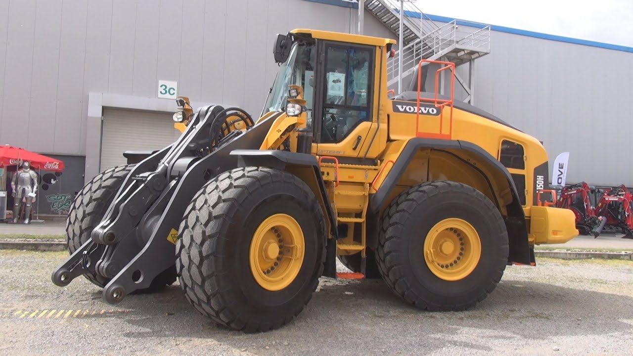 Volvo L150H Wheel Loader (2023) Exterior and Interior