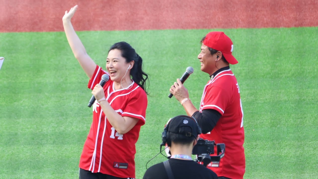 [4K60] 江宏恩 張鳳書 演唱飛龍在天 美好食光復古日 20230716